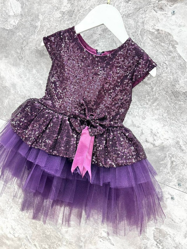 Купить Платье фиолетовое оптом Садовод Интернет-каталог Садовод интернет-каталог