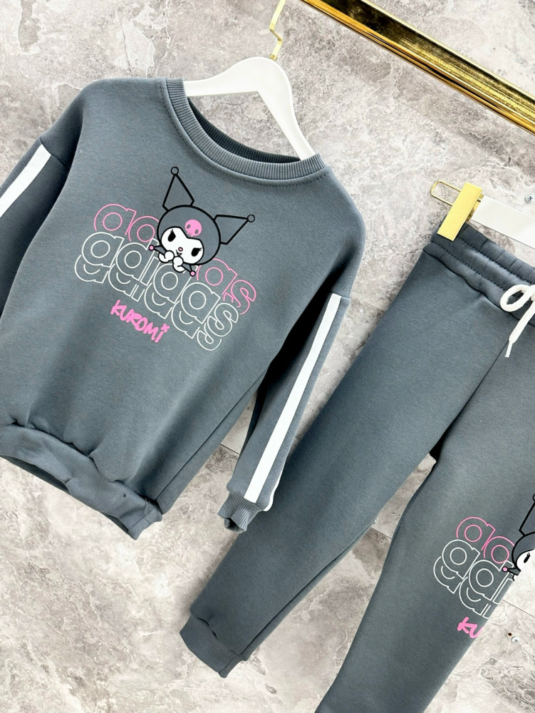 Купить Детский костюм серый оптом Садовод Интернет-каталог Садовод интернет-каталог