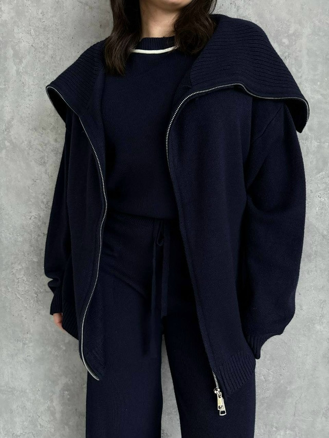 Купить Женский костюм синий оптом Садовод Интернет-каталог Садовод интернет-каталог