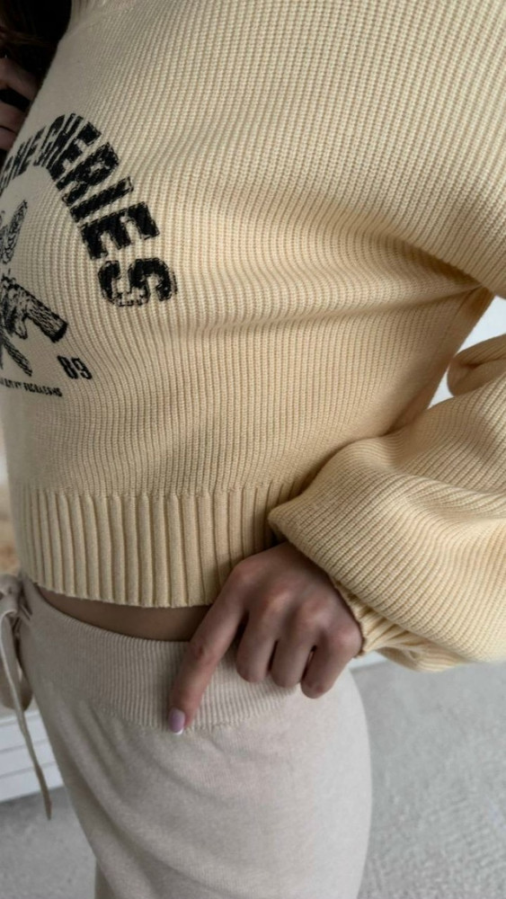 Купить Женская кофта желтая оптом Садовод Интернет-каталог Садовод интернет-каталог