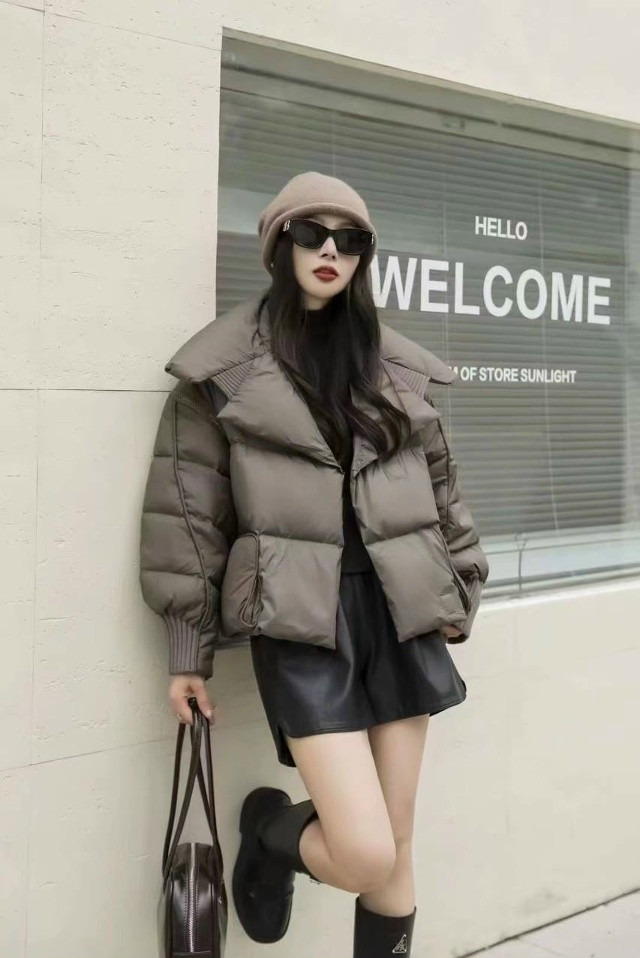 Купить Пуховик коричневый оптом Садовод Интернет-каталог Садовод интернет-каталог