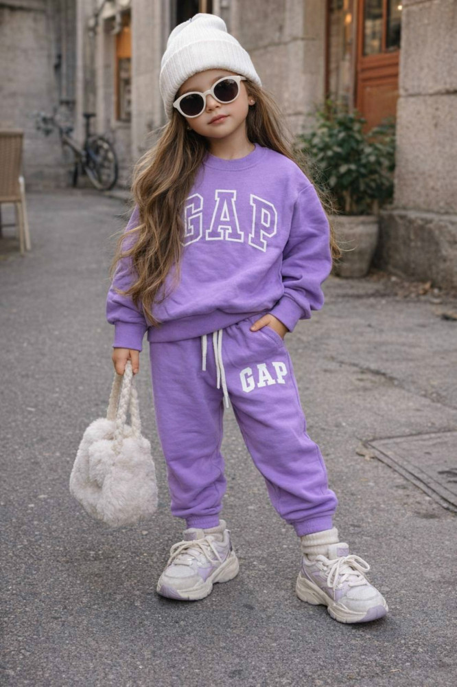 Купить Детский костюм фиолетовый оптом Садовод Интернет-каталог Садовод интернет-каталог