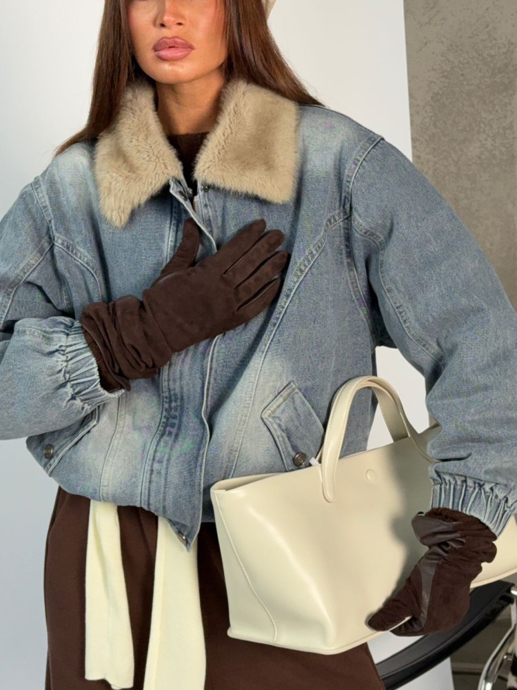 Купить Куртка женская голубая оптом Садовод Интернет-каталог Садовод интернет-каталог