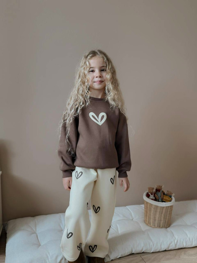 Купить Детский костюм коричневый оптом Садовод Интернет-каталог Садовод интернет-каталог