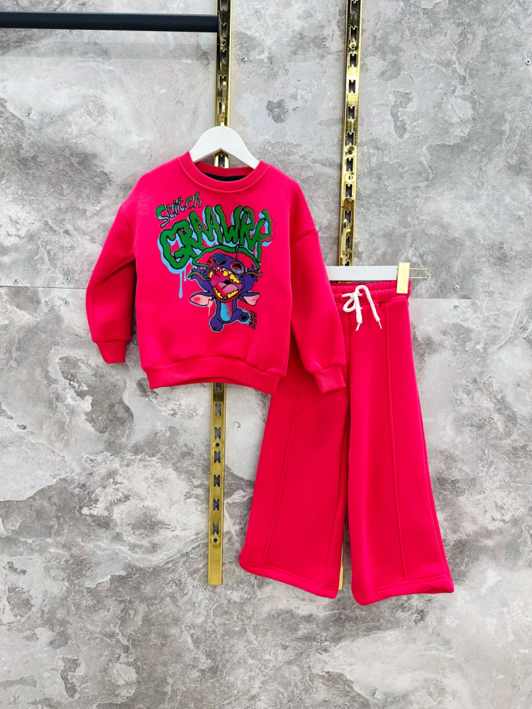 Купить Детский костюм красный оптом Садовод Интернет-каталог Садовод интернет-каталог