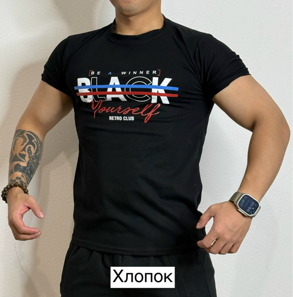 Купить Футболка для мужчин, хлопок оптом Садовод Интернет-каталог Садовод интернет-каталог