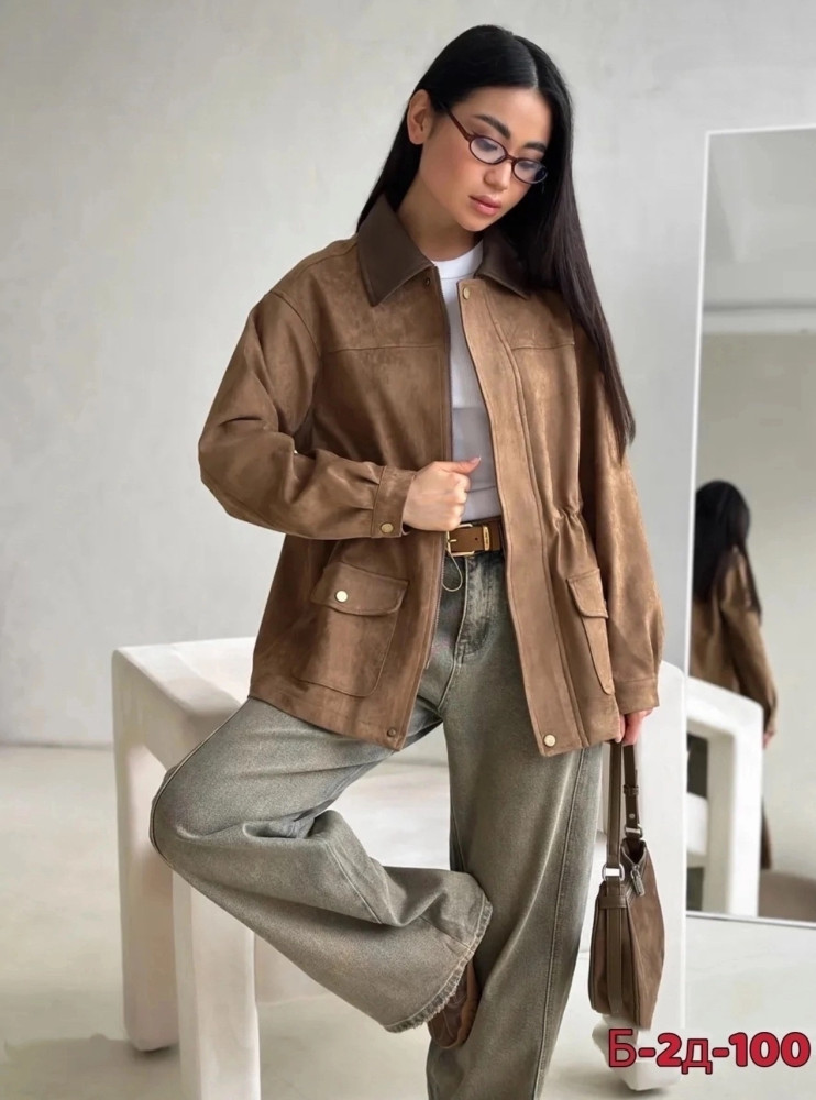 Купить Куртка женская коричневая оптом Садовод Интернет-каталог Садовод интернет-каталог