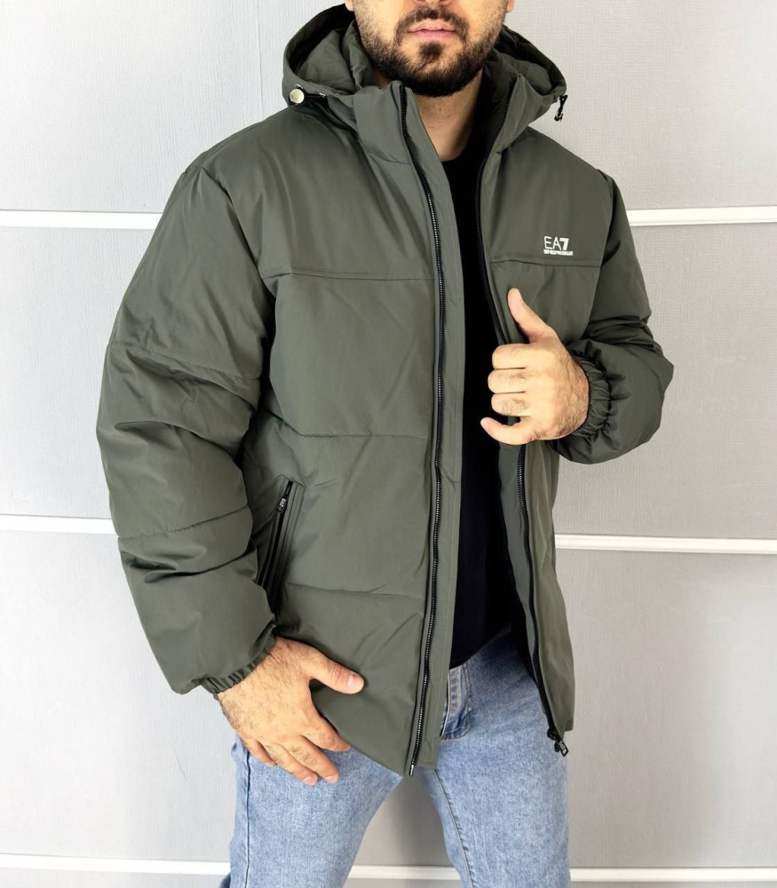 Купить Куртка мужская зеленая оптом Садовод Интернет-каталог Садовод интернет-каталог