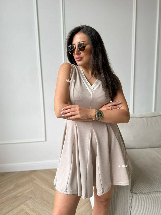 Купить Платье бежевое оптом Садовод Интернет-каталог Садовод интернет-каталог