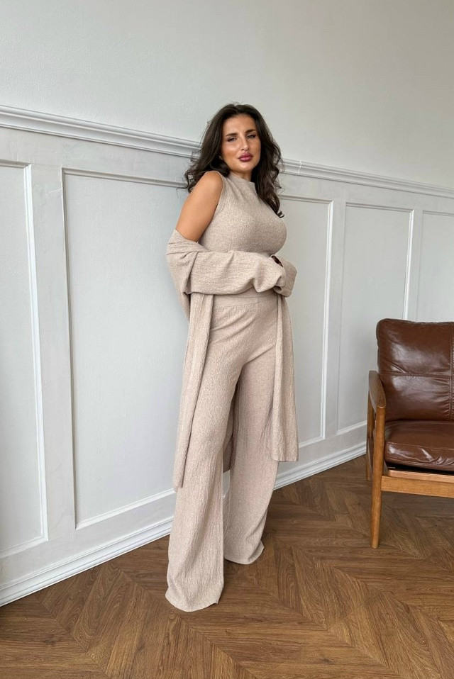 Купить Женский костюм молочный оптом Садовод Интернет-каталог Садовод интернет-каталог