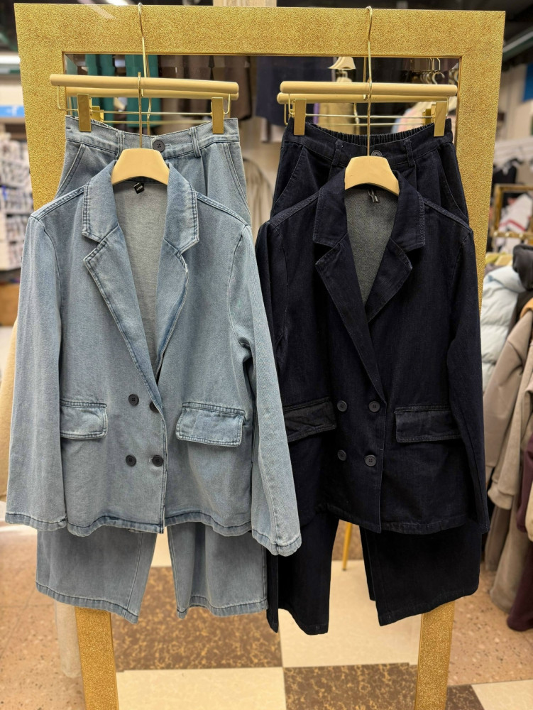 Купить Женский костюм голубой оптом Садовод Интернет-каталог Садовод интернет-каталог