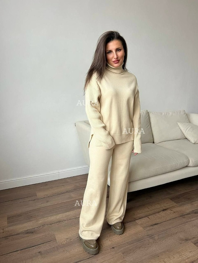 Купить Женский костюм молочный оптом Садовод Интернет-каталог Садовод интернет-каталог