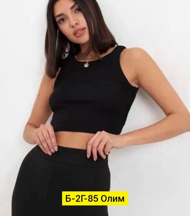 Купить Женская майка черная оптом Садовод Интернет-каталог Садовод интернет-каталог