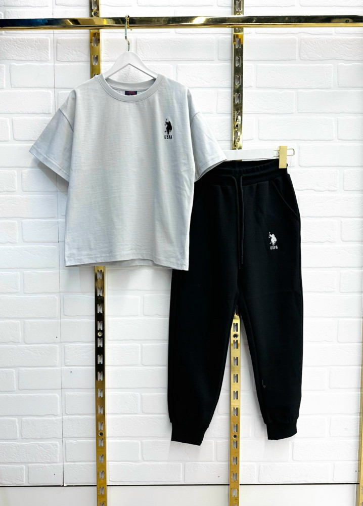 Купить Детский костюм серый оптом Садовод Интернет-каталог Садовод интернет-каталог