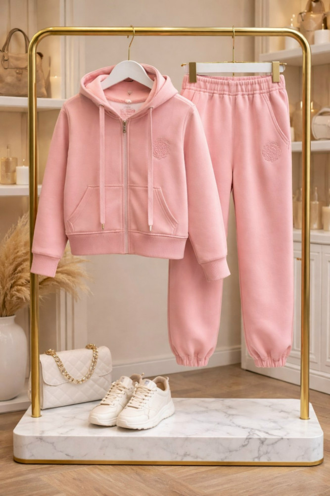 Купить Детский костюм розовый оптом Садовод Интернет-каталог Садовод интернет-каталог