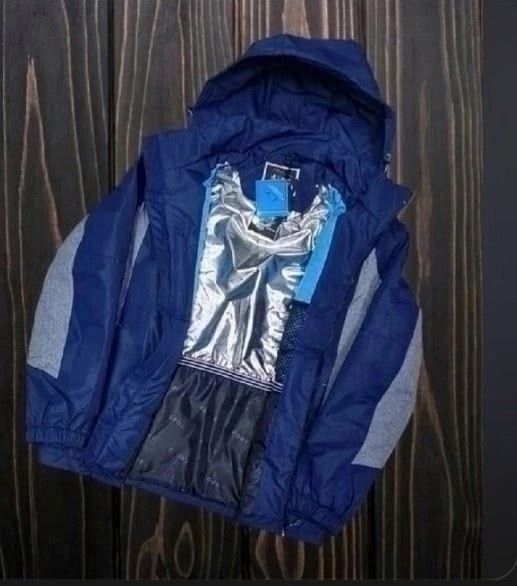 Купить Куртка мужская синяя оптом Садовод Интернет-каталог Садовод интернет-каталог
