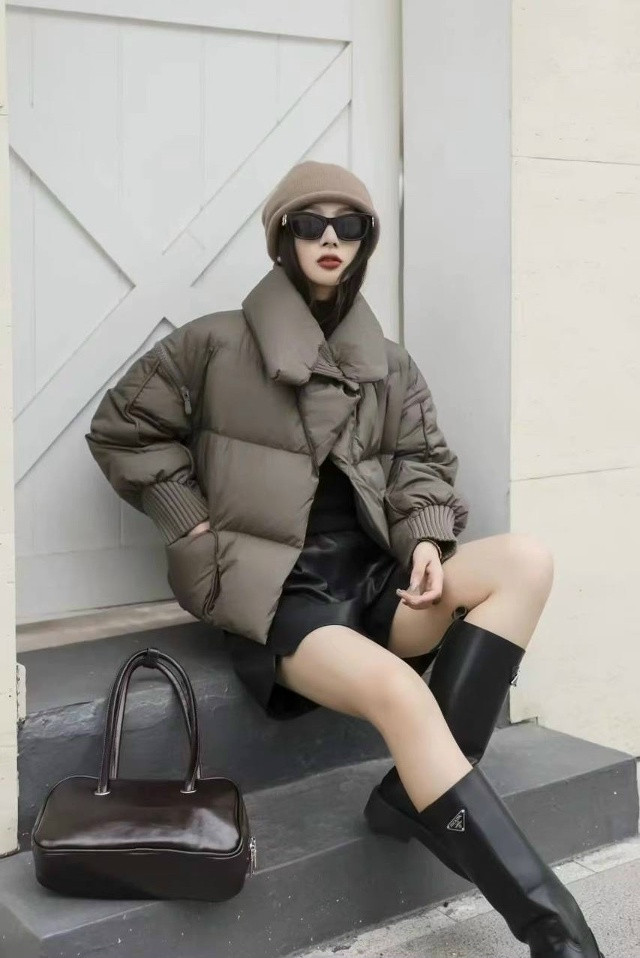 Купить Пуховик коричневый оптом Садовод Интернет-каталог Садовод интернет-каталог