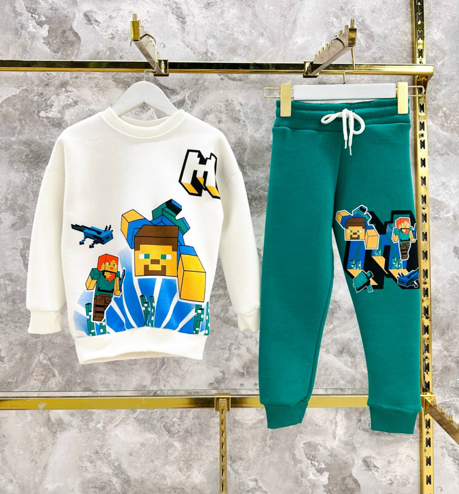 Купить Детский костюм салатовый оптом Садовод Интернет-каталог Садовод интернет-каталог