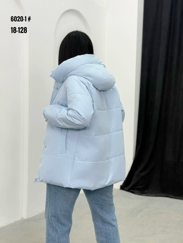 Купить Куртка женская голубая оптом Садовод Интернет-каталог Садовод интернет-каталог