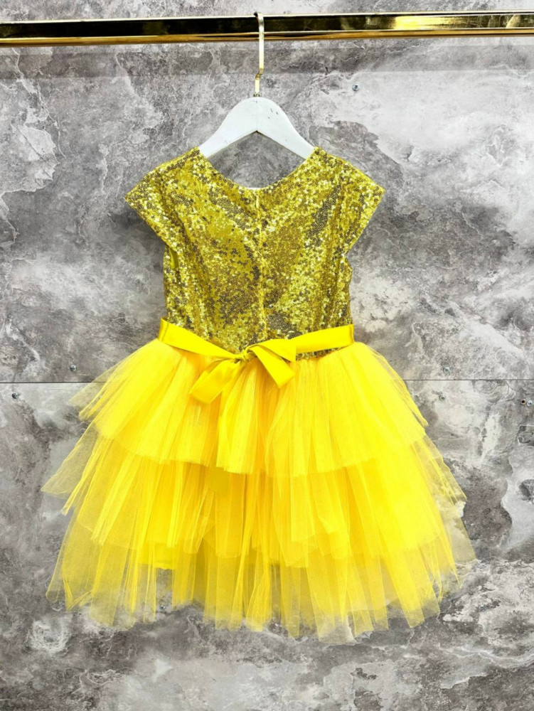 Купить Платье желтое оптом Садовод Интернет-каталог Садовод интернет-каталог