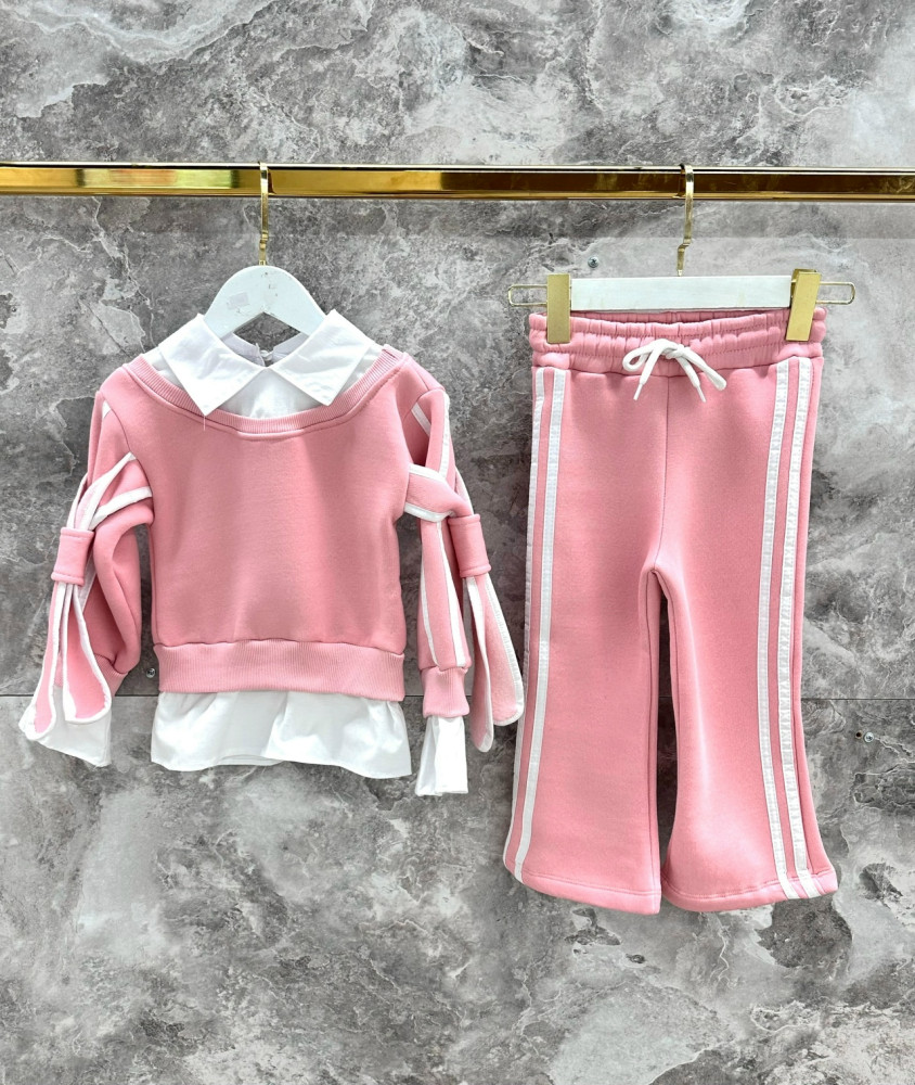 Купить Детский костюм розовый оптом Садовод Интернет-каталог Садовод интернет-каталог