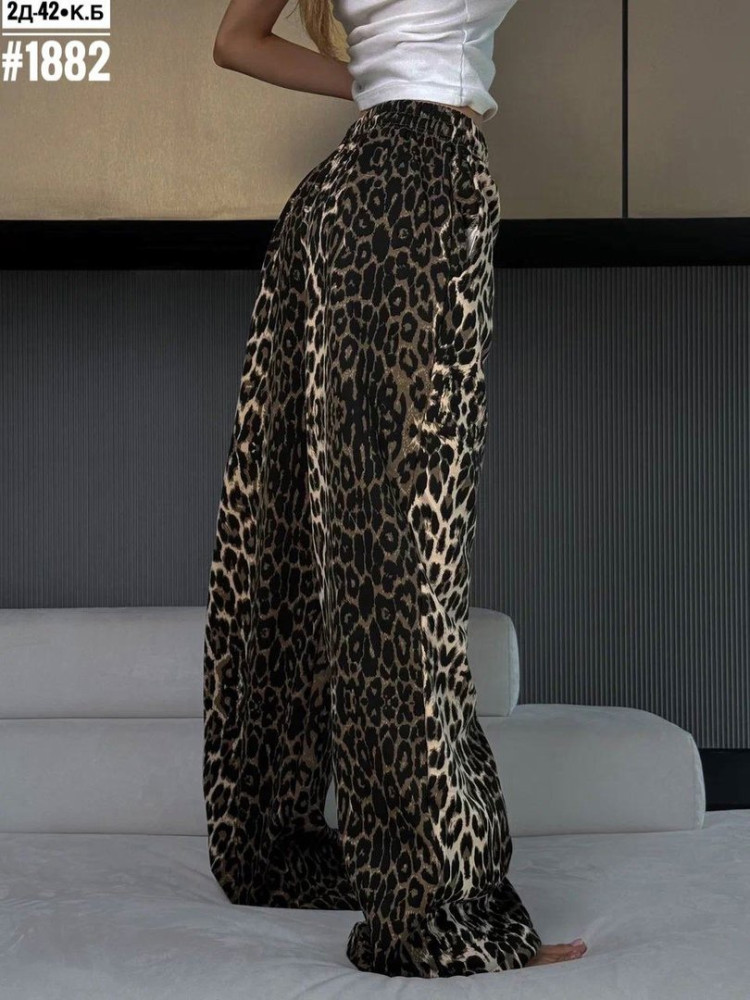 Купить Леопардовые штаны оптом Садовод Интернет-каталог Садовод интернет-каталог