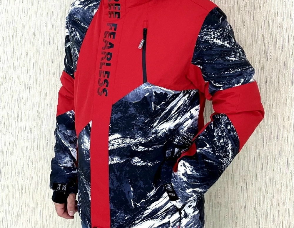 Купить Куртка мужская красная оптом Садовод Интернет-каталог Садовод интернет-каталог