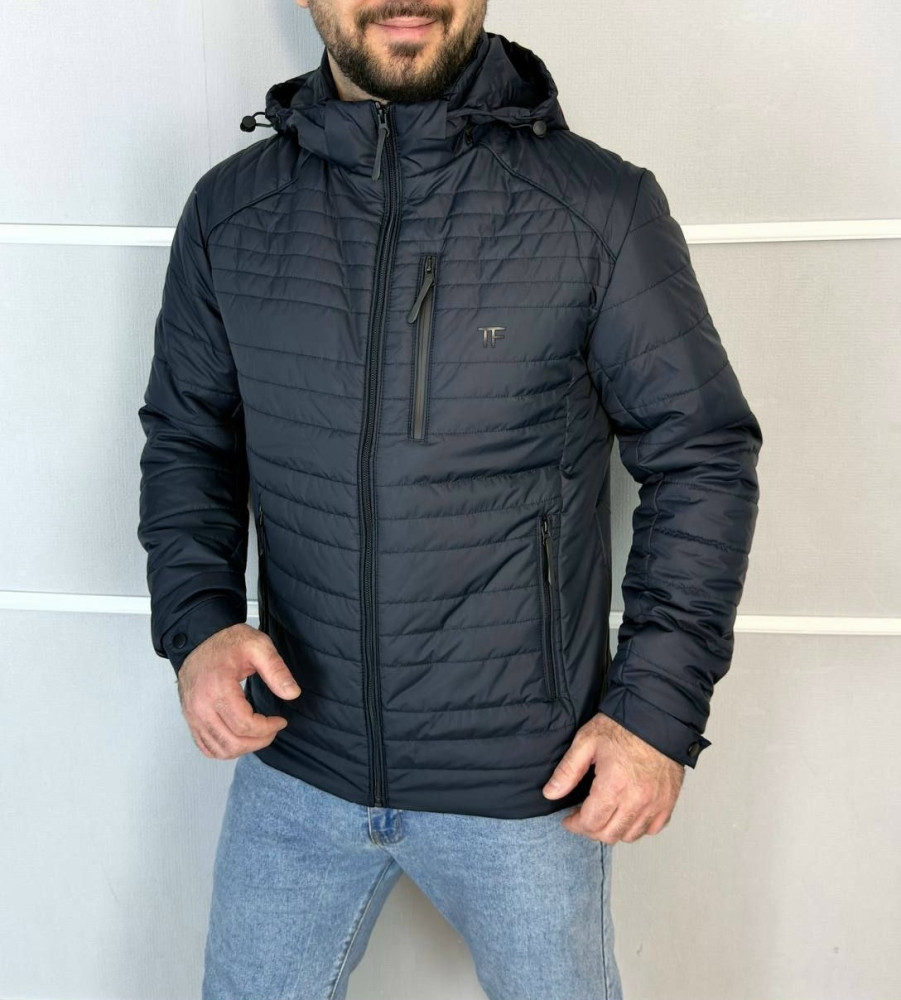 Купить Куртка мужская синяя оптом Садовод Интернет-каталог Садовод интернет-каталог