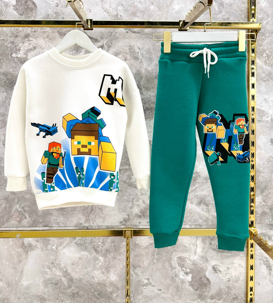 Купить Детский костюм салатовый оптом Садовод Интернет-каталог Садовод интернет-каталог