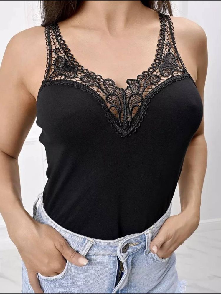 Купить Женская майка черная оптом Садовод Интернет-каталог Садовод интернет-каталог