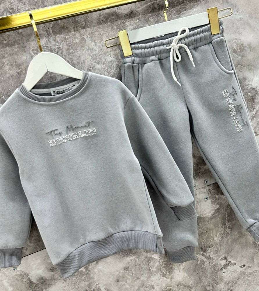 Купить Детский костюм серый оптом Садовод Интернет-каталог Садовод интернет-каталог