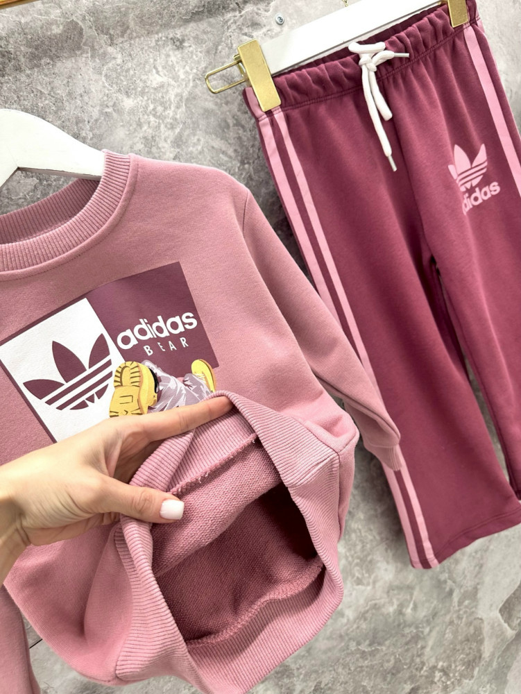 Купить Детский костюм розовый оптом Садовод Интернет-каталог Садовод интернет-каталог