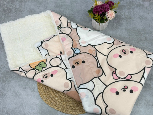 Плед на меху САДОВОД официальный интернет-каталог