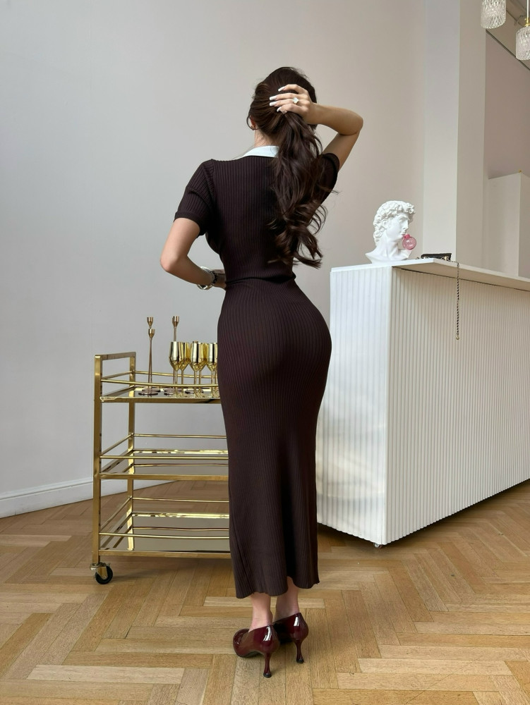 Купить Платье коричневое оптом Садовод Интернет-каталог Садовод интернет-каталог