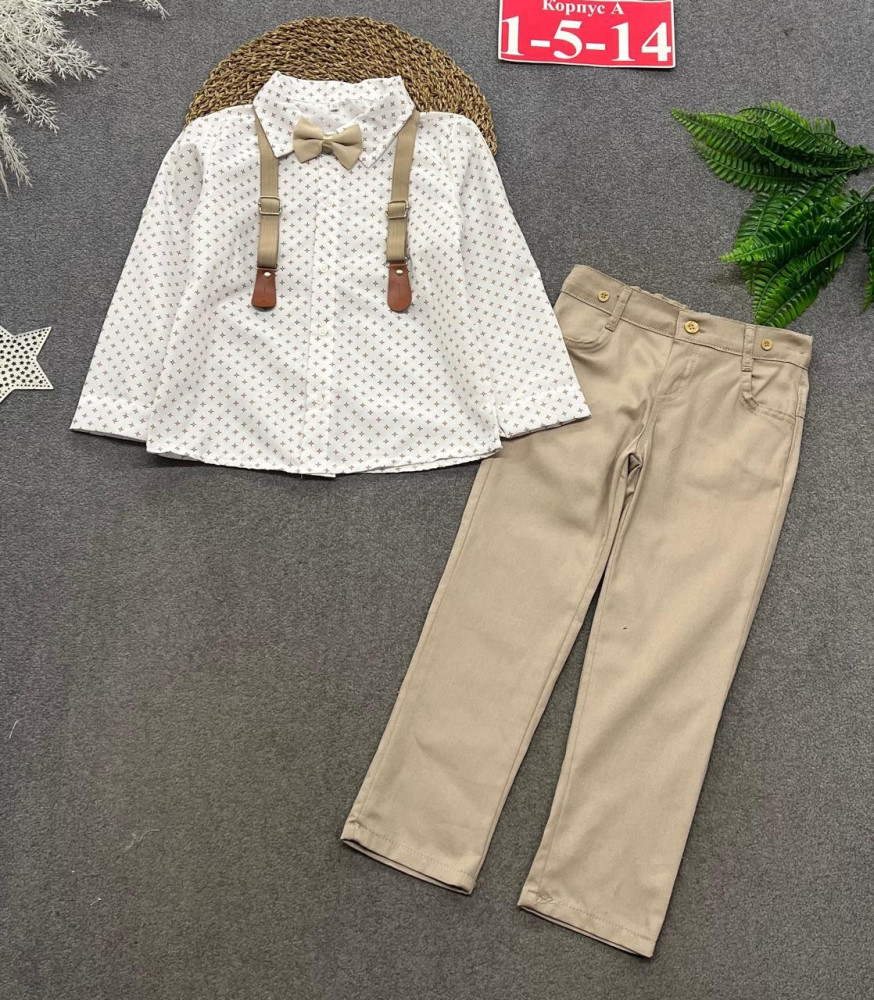 Купить Детский костюм бежевый оптом Садовод Интернет-каталог Садовод интернет-каталог