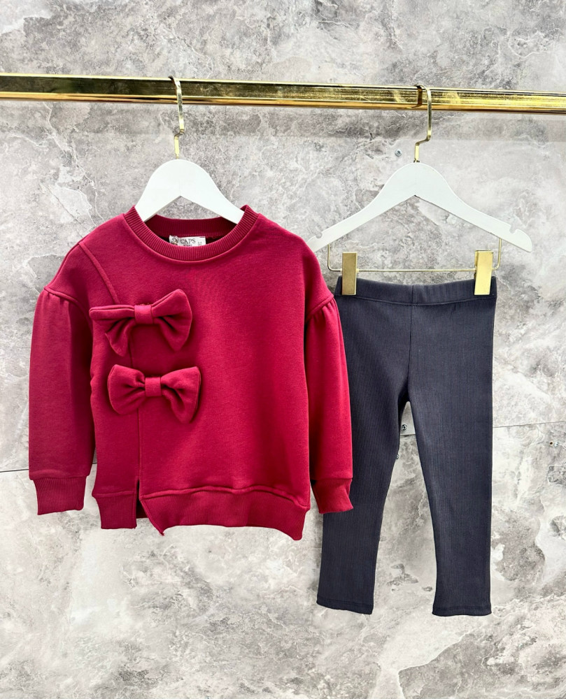 Купить Детский костюм бордовый оптом Садовод Интернет-каталог Садовод интернет-каталог