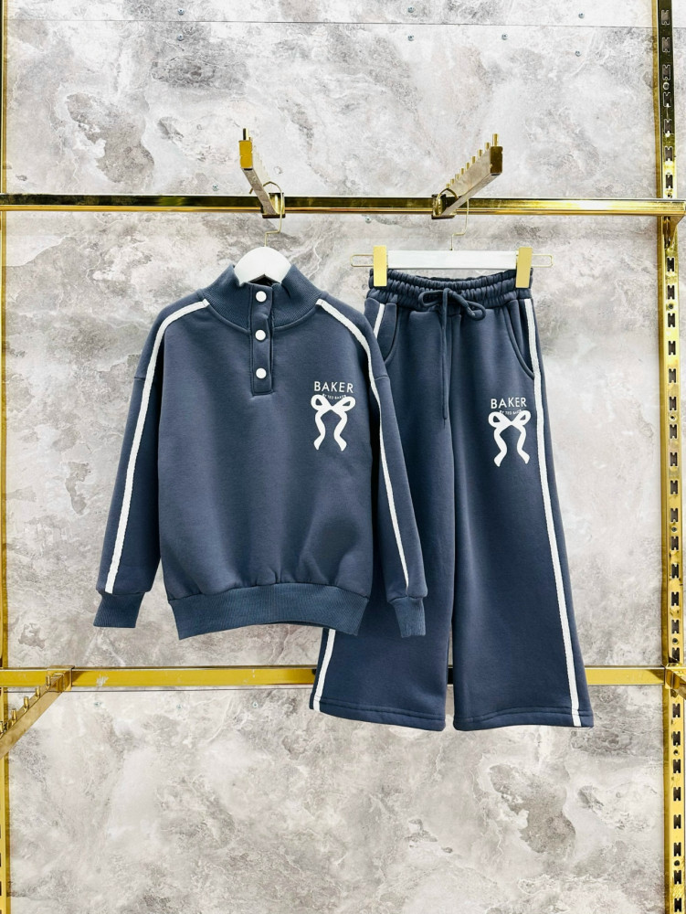 Купить Детский костюм темно-серый оптом Садовод Интернет-каталог Садовод интернет-каталог