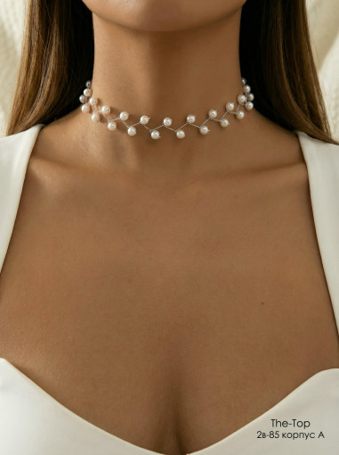 жемчужный чокер САДОВОД официальный интернет-каталог