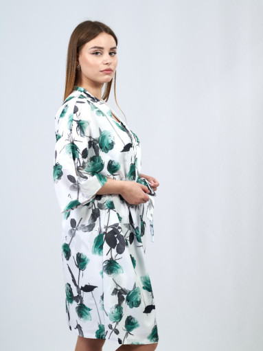 Комплект домашний Юлия (халат + ночная сорочка) САДОВОД БАЗА