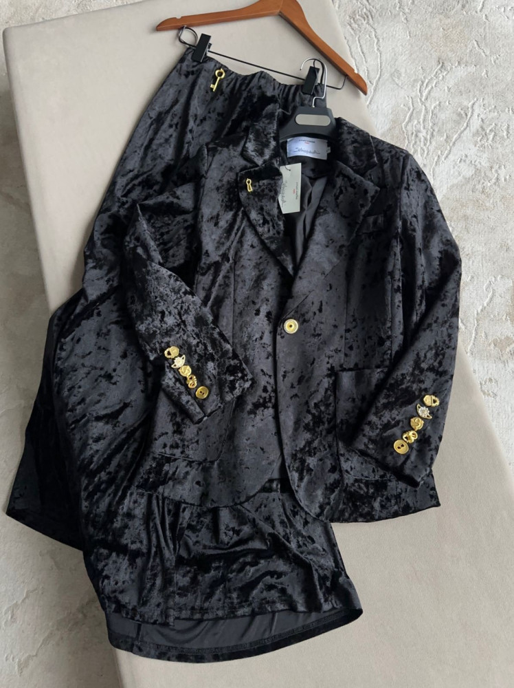 Купить Женский костюм черный оптом Садовод Интернет-каталог Садовод интернет-каталог