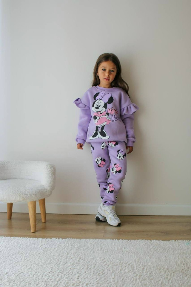 Купить Детский костюм фиолетовый оптом Садовод Интернет-каталог Садовод интернет-каталог