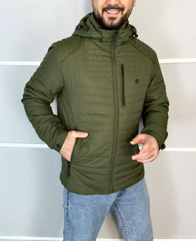 Купить Куртка мужская зеленая оптом Садовод Интернет-каталог Садовод интернет-каталог