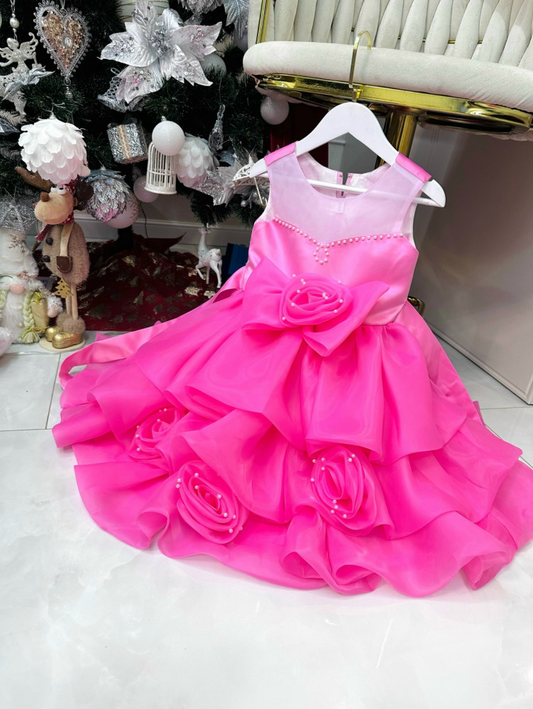 Купить Платье розовое оптом Садовод Интернет-каталог Садовод интернет-каталог