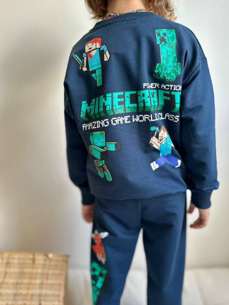 Купить Детский костюм синий оптом Садовод Интернет-каталог Садовод интернет-каталог