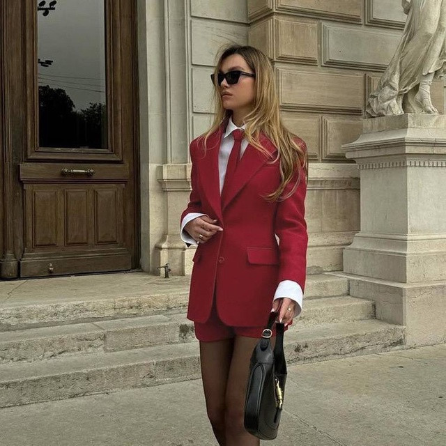 Купить Женский костюм красный оптом Садовод Интернет-каталог Садовод интернет-каталог