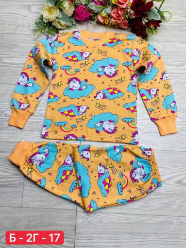 Детская пижама для девочек САДОВОД БАЗА