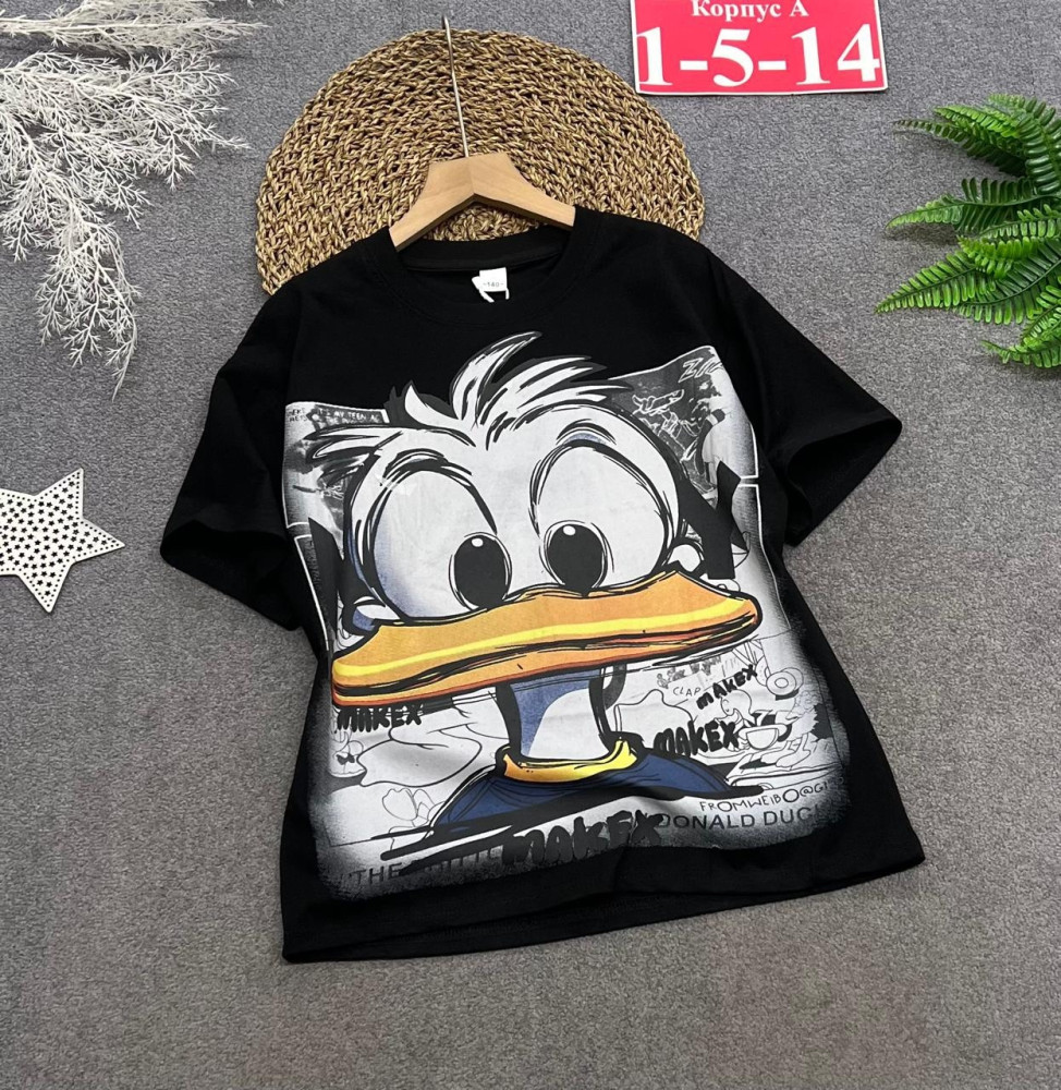 Купить Детская футболка черная оптом Садовод Интернет-каталог Садовод интернет-каталог