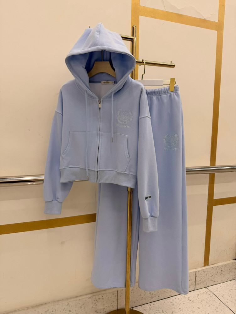 Купить Женский костюм голубой оптом Садовод Интернет-каталог Садовод интернет-каталог