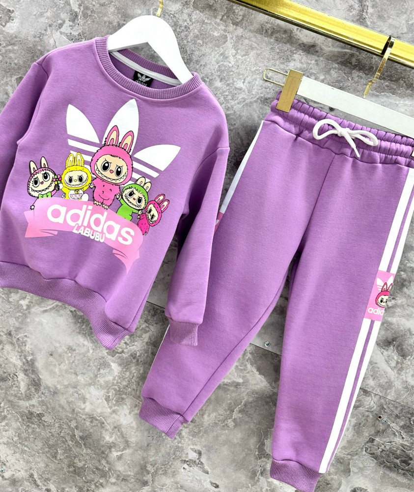 Купить Детский костюм сиреневый оптом Садовод Интернет-каталог Садовод интернет-каталог