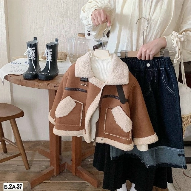 Купить Куртка детская коричневая оптом Садовод Интернет-каталог Садовод интернет-каталог